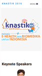Mobile Screenshot of knastik.ukdw.ac.id