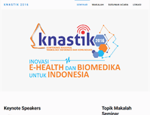 Tablet Screenshot of knastik.ukdw.ac.id